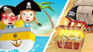 Where’s the Gold? The Map is Gone!  Kids Songs