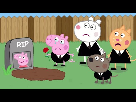 Eating Dogs Ice Cream - Funny Peppa Pig Animation