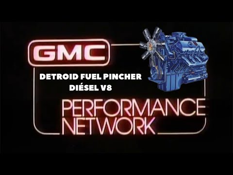 DETRIOD FUEL PINCHER Un V8 para camiones medianos.