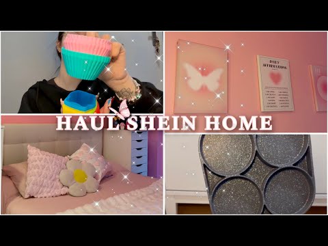 HAUL SHEIN HOME 💐🌷 pedido de cosas maravillosas para el hogar ✨