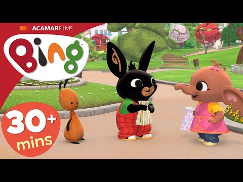 Ducks, Boo and MORE | 30-mins | Full Episodes Compilation | Bing English