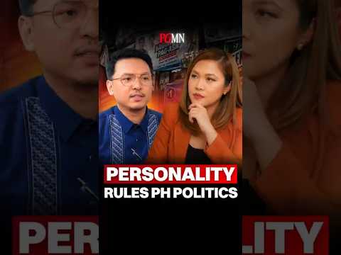 Atty. Neil Abayon Explains Why Filipinos Vote for Personalities over Policies