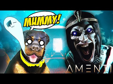 DO NOT ENTER EGYPTIAN PYRAMIDS! | AMENTI (Horror Game)