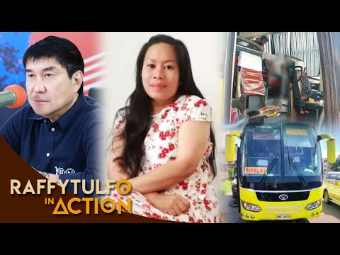 OFW NA ISUSURPRESA SANA ANG PAMILYA, PUMANAW SA BUS!
