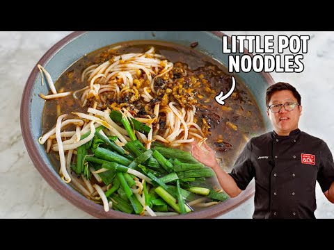 Yunnan Hot & Sour Soup | Quick Noodle Recipe