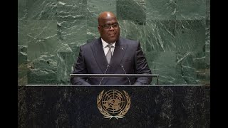 🔴DIRECT : DISCOURS MAGISTRAL DU PRESIDENT FELIX TSHISEKEDI A LA 80è  ASSEMBLÉE GÉNÉRALE DE L' ONU