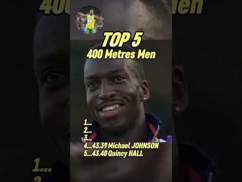 Top 5 Fastest 400m Sprinters in Sprinting History!
