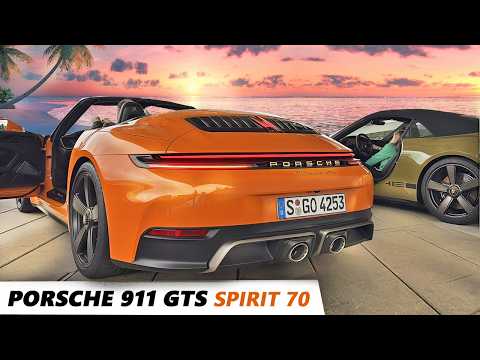 Sur base de Porsche 992.2 GTS Hybrid | Futur colletor pour cette Porsche 911 Spirit 70 ?