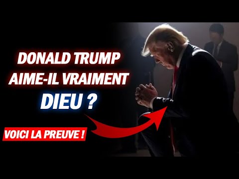 États-Unis : Donald Trump aime t-il vraiment Dieu | Rhemaweb