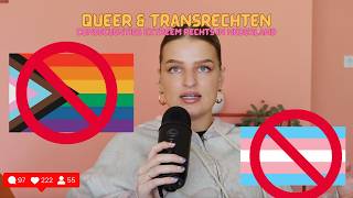 De toename van GEWELD tegen TRANS en QUEER mensen. GEVOLGEN VAN ONTKENNING.