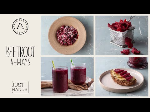 4 Recipes with Beetroot | Akis Petretzikis