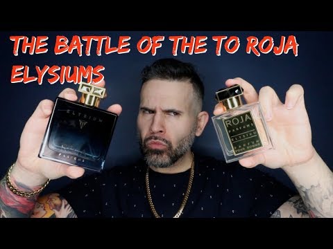 ROJA ELYSIUM PARFUM COLOGNE VS ROJA ELYSIUM EXTRAIT DE...