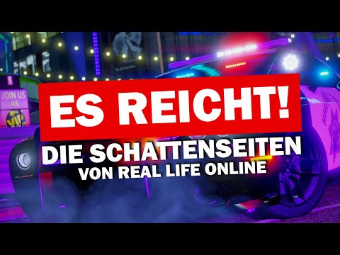 Die SCHATTENSEITEN von Real Life Online