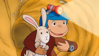 O Resgate Subterrâneo do George!| George, o Curioso | Desenhos Animados em Português