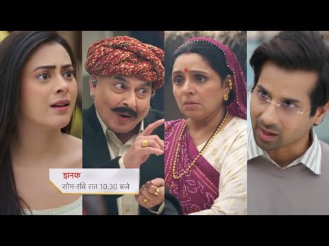 Jhanak Today Episode PROMO | 7th Jan 2025 |Jhanak banne chali Vihaan ki jhooti wife,faesle se shock