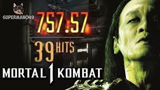 RECORD BREAKING DAMAGE IN MK1... - Mortal Kombat 1: "Shang Tsung" Gameplay
