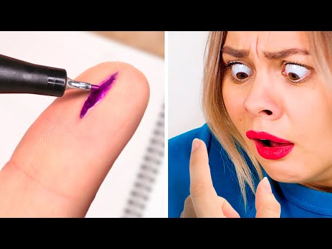Download Video 7 Divertidas Bromas Para La Escuela || ¡Bromas Fáciles Para El Regreso A Clases! Download Video 7 Divertidas Bromas Para La Escuela || ¡Bromas Fáciles Para El Regreso A Clases!