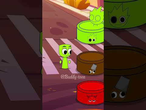 New Incredibox Sprunki: Help Tung Tung Sahur chosse the right color pool #sprunki #incredibox