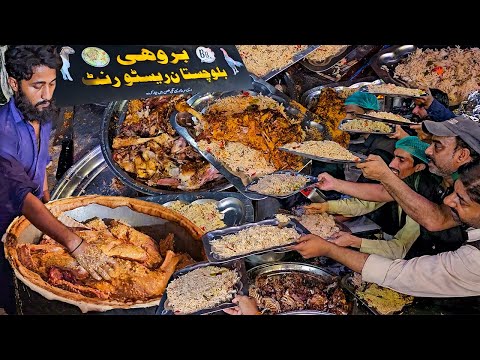 MANDI RICE RECIPE | Original 500+ Kg  BALOCHI Mutton Dum Pukht Recipe | How To Make MANDI RICE?