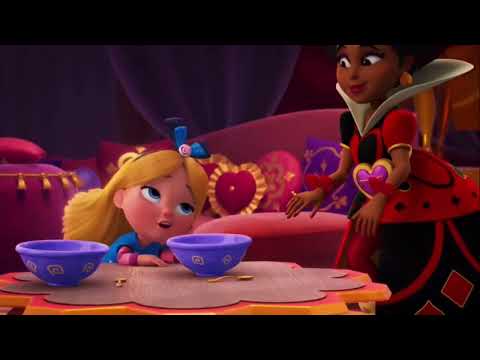 Alice Na Doceria das Maravilhas - Música " Deixe a Maravilha te Ninar " - Disney Jr