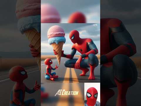 Marvel heroes are helping his son who is the best? #shorts #brawlstars #spiderman #marvel #avengers