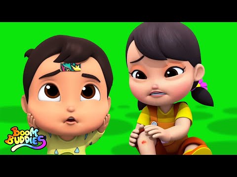 Boo Boo Canção, Cinco Bebezinhos + Mais Rimas infantis de Boom Buddies Português