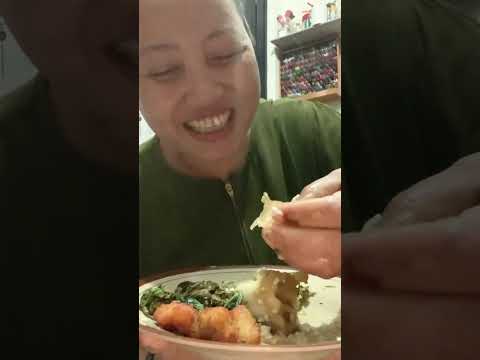 Makan seadanya