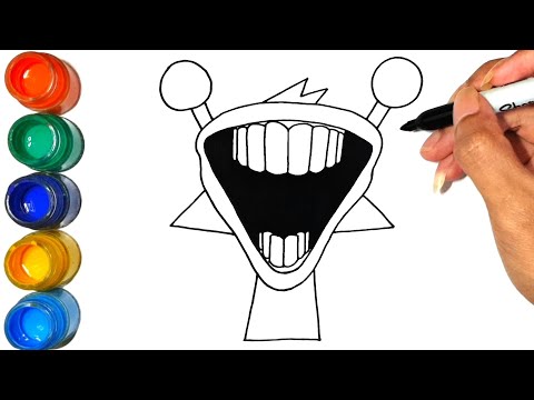 DRAWING SIMON ( Incredibox Sprunki ) PHASE 4