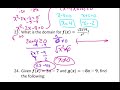 Functions and Trigonometry Concepts