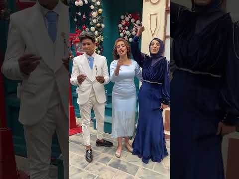 خطيبت عبده نجم بتغني يوم خطوبتها 🎤❤️