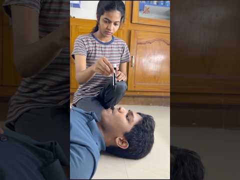 Sister Brother Atrocities! 🤪 #shorts #shortsfeed #funnyshorts #challenge