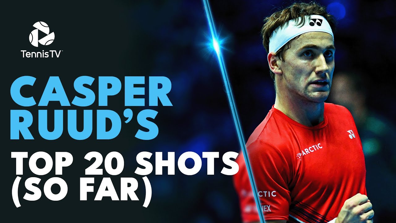 Top 20 Casper Ruud ATP Shots (So Far)