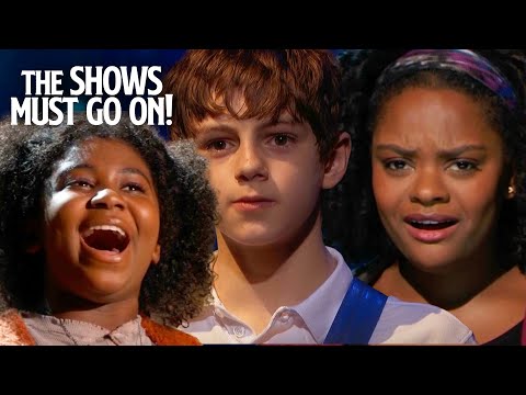 Child Leads in Musicals | The Shows Must Go On