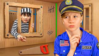 ناستيا وتحدي الهروب من السجن الكرتوني