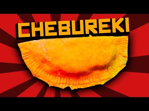 Cheeki Breeki Chebureki (ЧЕБУРЕКИ) - Cooking with Boris