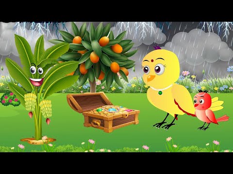 शहजादी चिड़िया कहानी | Rano Chidiya Ki Kahani | Chidiya Wala Cartoon | Chidiya Ki Nai Nai Episode |