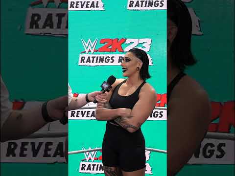 Did Rhea Ripley & Dominik Mysterio guess The Judgment Day's #WWE2K23 ratings correctly? #shorts