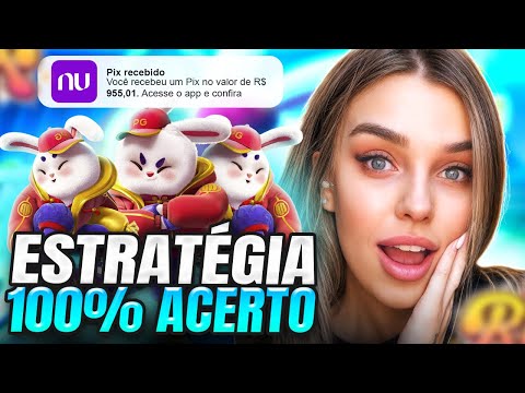 FORTUNE RABBIT COMO GANHAR NO JOGO DO COELHO AO VIVO MELHOR ESTRATÉGIA PARA GANHAR NO COELHINHO!