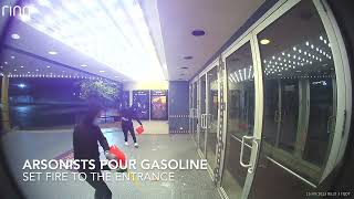 Arson Attempt at Film.Ca Cinemas in Oakville, ON