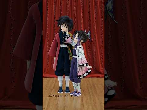 gambare gambare senpai giyuu & shinobu #demonslayer
