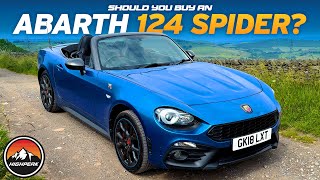 Should You Buy an Abarth 124 Spider? (Test Drive & Review)
