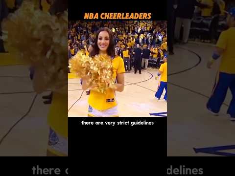 Unwritten rules of NBA cheerleading!#nba #basketball #nbaplayers #cheerleading