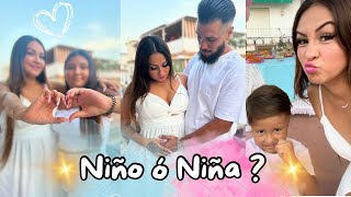 Revelamos el género de nuestro bebé! 👶🏻 🩷🩵 será 100% seguro? 🥹