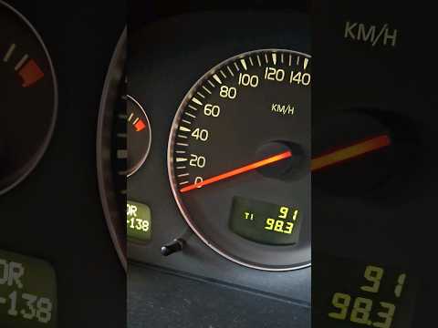 ВСЕГО 90 КМ ПРОБЕГ ЗА 20 ЛЕТ НОВАЯ VOLVO S60 2004 года КАПСУЛА ВРЕМЕНИ