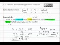Calculating Sales Tax and Rates