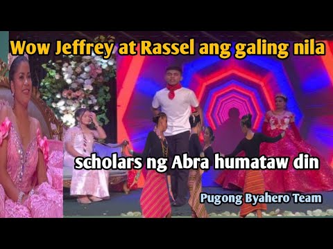 JEFFREY AT RASSEL NAGPAMALAS NG GALING SA BIRTHDAY NI MAYLIN