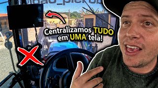 AGORA A TELA DO PILOTO TAMBÉM PULVERIZA A LAVOURA 😱