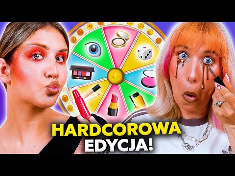 ♦ KOŁO FORTUNY DECYDUJE O NASZYM MAKIJAŻU! 💩 Ada Hyzopska i Agnieszka Grzelak Beauty ♦