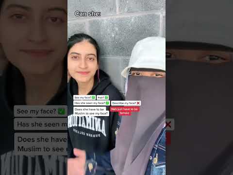 Muslim women can NOT do this with female friends! #shorts