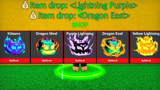 i rolled 100 Summer Fruits To Get ALL NEW Skins In Blox Fruits
